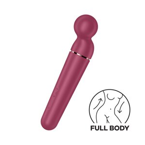 Вібромасажер Satisfyer Planet Wand-er Berry/Rosegold, дуже потужний, бездротовий в Києві от компании Elektromax