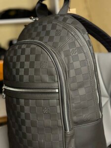 Рюкзак Louis Vuitton Michael damier infini чорний s024