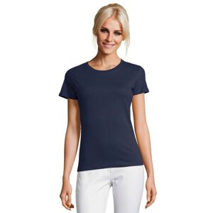 Футболка жіноча SOL'S Regent women (кобальт, 2XL) в Києві от компании Elektromax