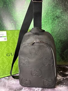 Чоловічий Слінг Gucci з візерунком GG Jumbo s017 в Києві от компании Elektromax