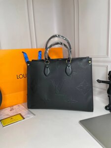 Сумка жіноча Louis Vuitton on the go mm чорна wb022 в Києві от компании Elektromax