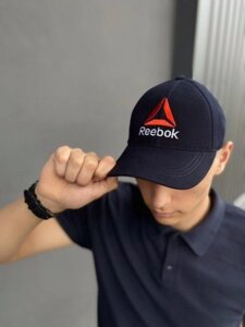 Кепка Reebok темно синя