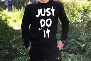 Світшот Nike чорний в Києві от компании Elektromax