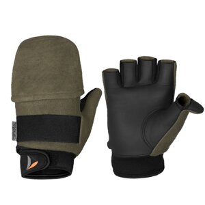 Зимові рукавички grip max windstopper олива