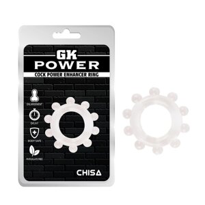 Чоловіче кільце GK Power Cock Power Enhancer Ring в Києві от компании Elektromax