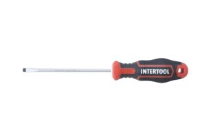 Викрутка Intertool - SL4 x 100 мм Storm 1 шт. в Києві от компании Elektromax