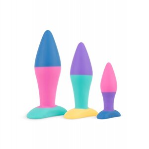 Набір анальних пробок Koda Butt Plug Set в Києві від компанії Elektromax