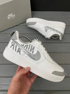 Чоловічі кросівки Nike Air Force ( білі кеди )