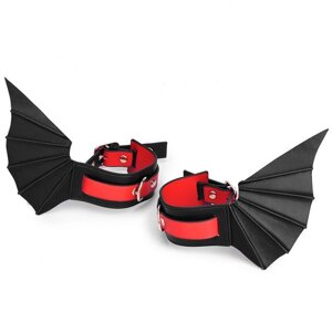 Demon wings PU leather Anklecuffs в Києві от компании Elektromax