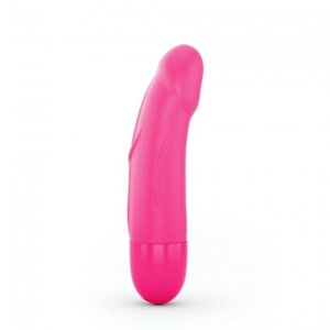 Вібратор Dorcel Real Vibration S Magenta 2.0, діаметр 3,7см, перезаряджається, для точки G в Києві от компании Elektromax