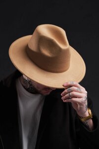 Капелюх Without fedora beige в Києві от компании Elektromax