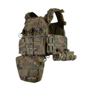 Плитоноска  CEN. 2 Cordura1000D NIR мультикам+  4 підсумків в Києві от компании Elektromax