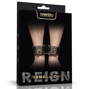 Преміальні наножники Rebellion Reign Ankle Cuffs в Києві от компании Elektromax