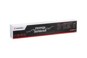 Електроди зварювальні Intertool-Storm - 4мм x 5кг 6013 року в Києві от компании Elektromax