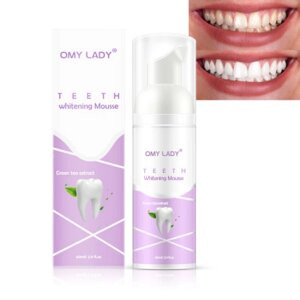 Зубна паста для відбілювання зубів Omy Lady Teeth Whitening Mousse, 60мол в Києві от компании Elektromax