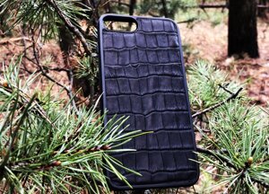 Чохол для (Iphone 8+) alligator black в Києві от компании Elektromax