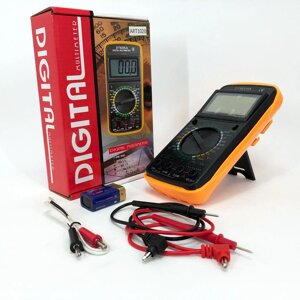Мультиметр цифровий Digital DT-9208A універсальний, мультиметр для дому, гарний мультиметр в Києві від компанії Elektromax