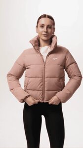 Куртка жоча легка "Nike" пудрова (1350780961)