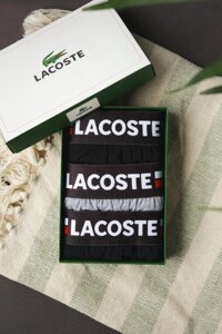 Труси Lacoste (3 шт) .Сині, сірі, чорні в Києві от компании Elektromax