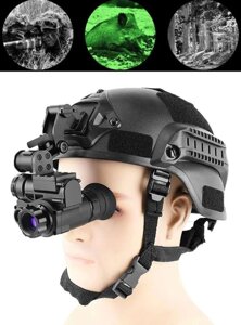 Прилад нічного бачення Night Vision Vector Optics NVG 10 + WiFi з кріпленнями під шолом чорний в Києві от компании Elektromax