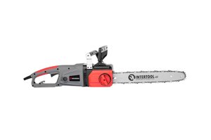 Пила ланцюгова електрична Intertool - 2400Вт x 16" двигун прямий