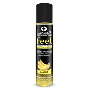 Лубрикант на водяній основі Luxuria Feel Banana, 60мл в Києві от компании Elektromax
