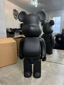 Ведмідь Bearbrick чорний a214 в Києві от компании Elektromax