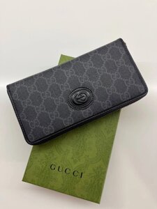 Вертикальний гаманець Gucci Aria Grey в Києві от компании Elektromax