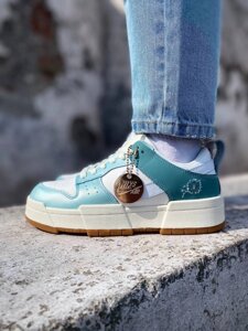 ЖІночі кросівки nike dunk low white turquoise в Києві от компании Elektromax