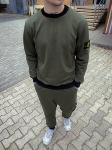 Костюм хакі STONE ISLAND 5-651 в Києві от компании Elektromax