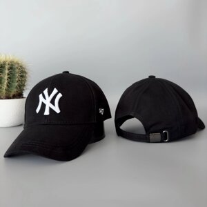 Кепка New York Yankees чорна