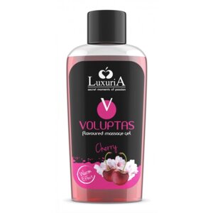 Масажний гель Luxuria Voluptas Cherry, 100мол в Києві от компании Elektromax