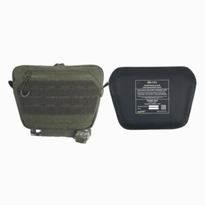 Напашник XL Cordura 1000D олива  + балістичний пакет 1 класу Militeх. в Києві от компании Elektromax