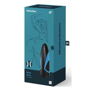 ВіброПристрій    для чоловіків Satisfyer Men One Masturbator в Києві от компании Elektromax