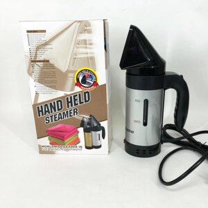 Відпарювач Hand Held Steamer UKC A6 Silver ручний багатофункціональний 650 Вт 7 функцій, парогенератор в Києві от компании Elektromax