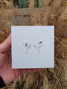 Бездротові навушники Apple AirPods PRO Original series 1:1 з Шумозаглушенням 100% Білі в Києві от компании Elektromax