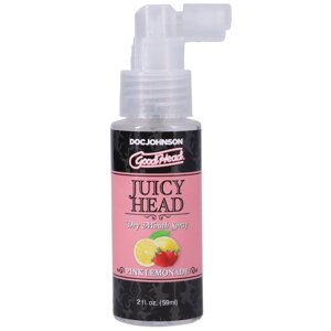 Зволожувальний спрей оральний Doc Johnson GoodHead – Juicy Head Dry Mouth Spray – Pink Lemonade 59мл в Києві от компании Elektromax