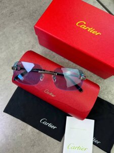 Сонцезахисні окуляри сині Cartier Blue CT0271S g224 в Києві от компании Elektromax