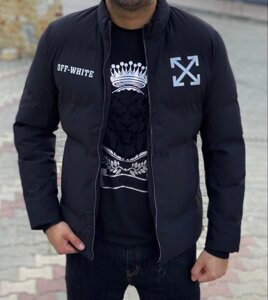 Куртка Off White 18019 black в Києві от компании Elektromax