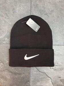 Шапка NIKE CLASSIC (вишивка) чорна