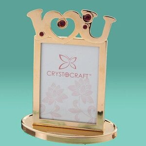 Фоторамка "Love" Crystocraft 0437-042 в Києві от компании Elektromax