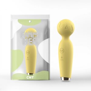 Вібростимулятор кліторальний для жінок Funn Wand Yellow в Києві от компании Elektromax