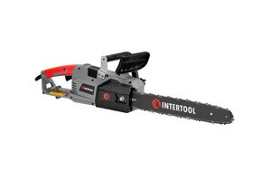 Пила ланцюгова електрична Intertool - 2400Вт x 16" двигун прямий