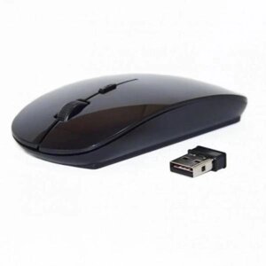 Бездротова комп'ютерна мишка Wireless Bluetooth Mouse G132. Колір: чорний