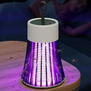 Знищувач комах Electronic shock Mosquito killing lamp AКБ TV One BF