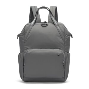 Жіночий рюкзак антизлодій Citysafe CX Backpack, 6 ступенів захисту (сірий, 39 х 27 х 16 см)