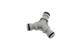 Трійник для коннектора Intertool - 1/2" х 1/2 "х 1/2" 1 шт. в Києві от компании Elektromax