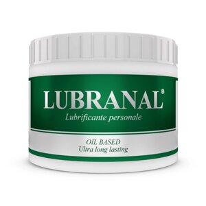 Лубрикант для анального сексу Intimateline Lubranal Lubrifist Anal Cream Oil Base, 150мл