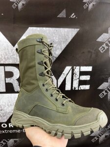 Тактичні демісезоні берці вставки Cordura Tactical Boots олива в Києві от компании Elektromax