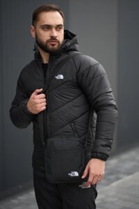 Комплект чоловічий TNF: куртка чорна + штани чорні. Барсетка У Подарунок! в Києві от компании Elektromax